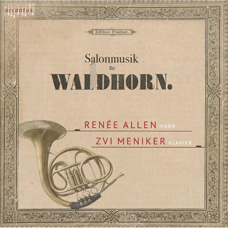 Picture of Renee Allen; Zvi Meniker - Salon Music For Horn
