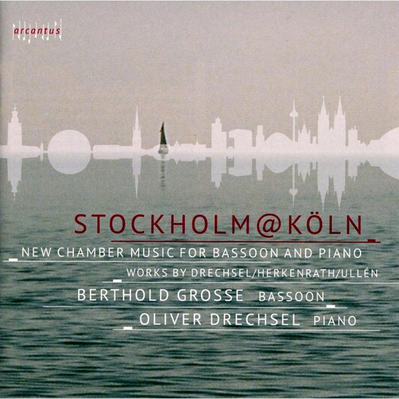 Picture of Berthold Grosse; Oliver Drechs - New Chamber Music For Bassoon And Piano