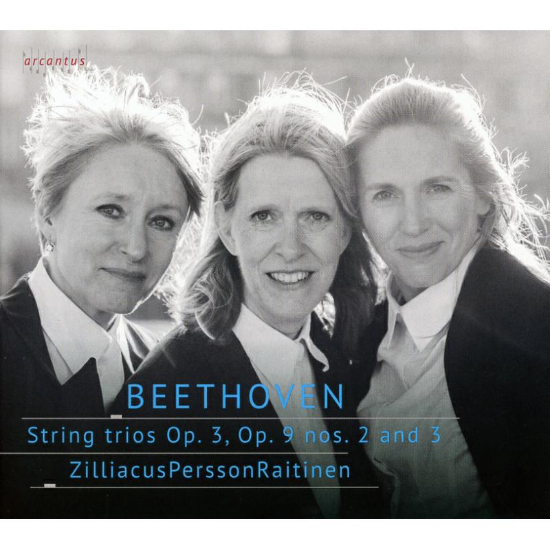 Picture of ZilliacusPerssonRaitinen - Beethoven: String Trios Op. 3 And Op. 9,2 And 9,3