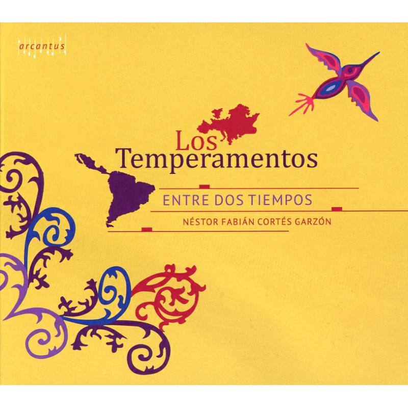 Picture of Los Temperamentos - Entre Dos Tiempos