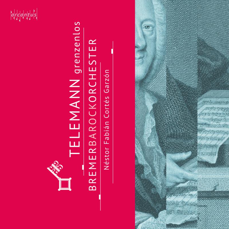 Picture of Bremer Barockorchester; Nestor Fabian Cortes Garzon - Telemann: Ouverture-Suite in C Major, Concerto for Viola da Gamba and Recorder, Ouverture-Suite in B Major Les Nations