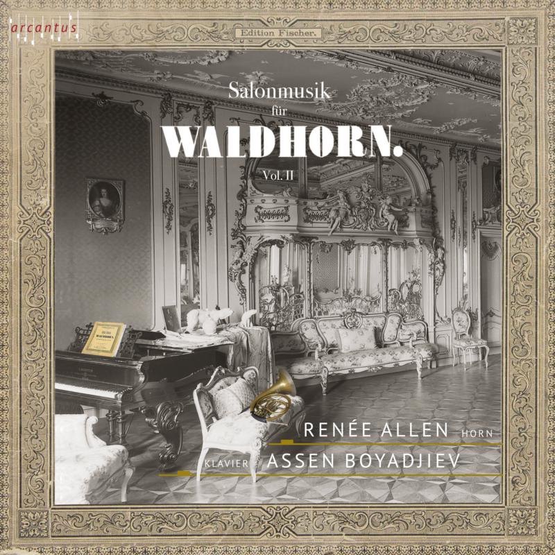 Picture of Renee Allen; Assen Boyadjiev - Salonmusik fur Waldhorn Vol. II