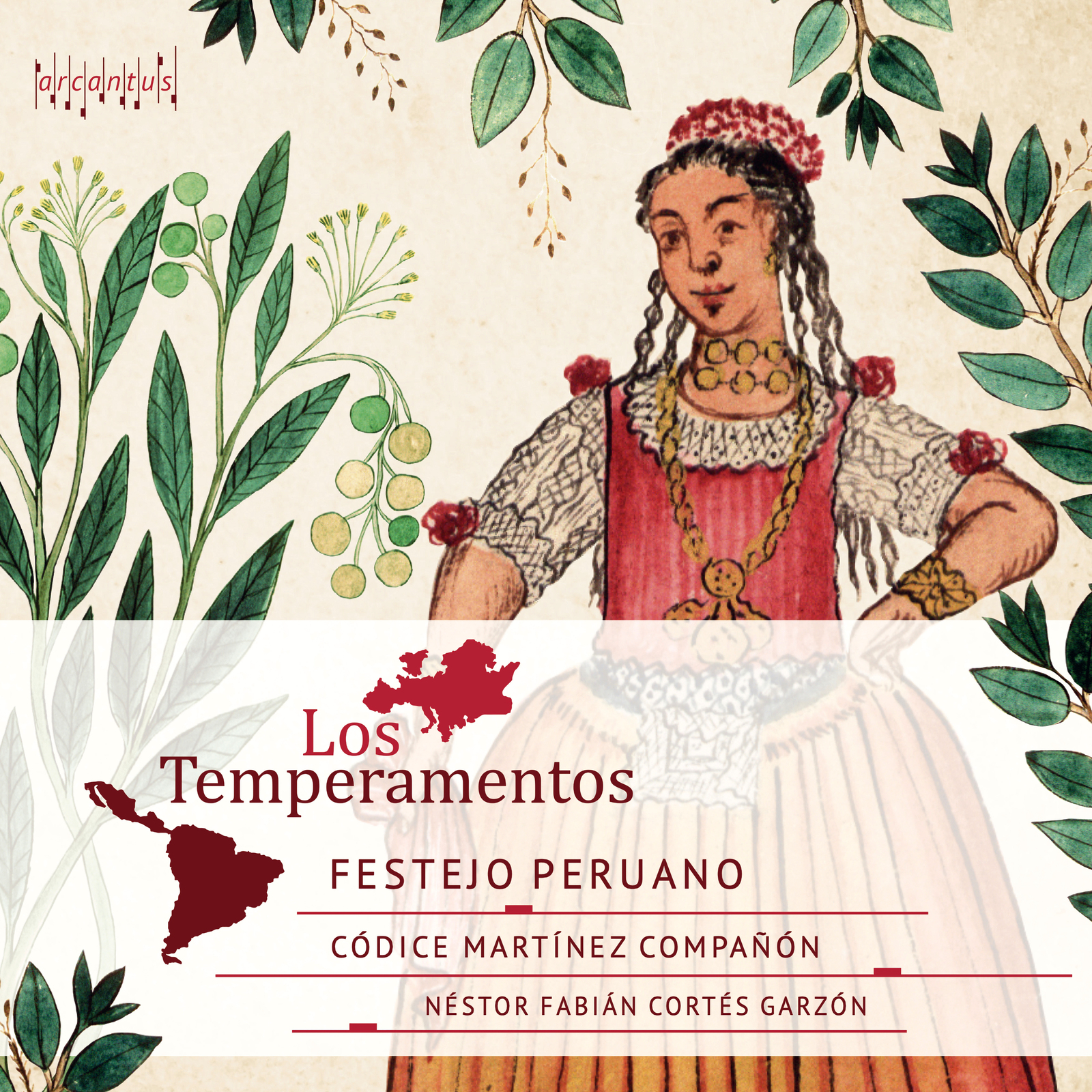 Picture of Los Temperamentos, Nestor Fabian Cortes Garzon - Festejo Peruano