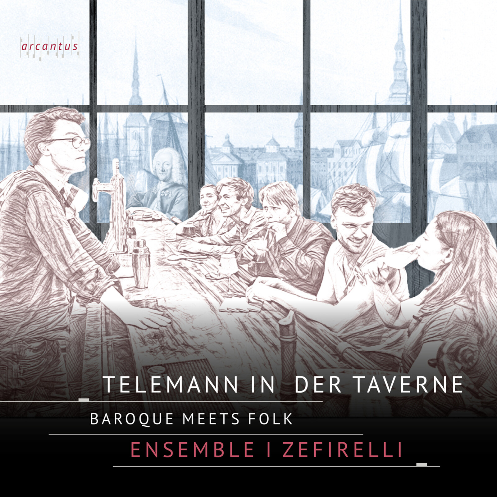 Picture of Ensemble I Zefirelli - Telemann in der Taverne