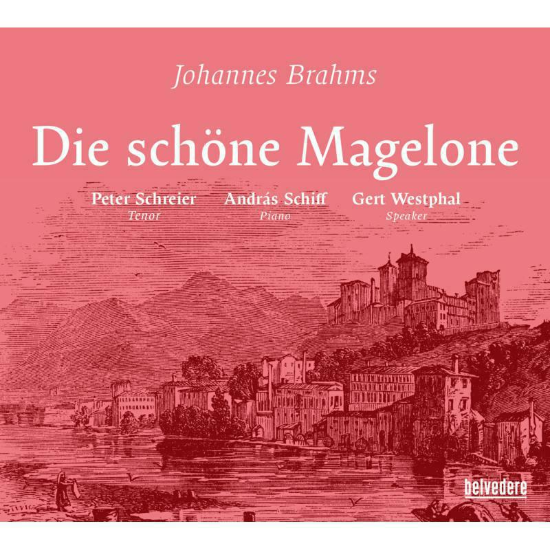 Picture of Schreier/Schiff/Westphal - Johannes Brahms: Die sch?ne Magelone