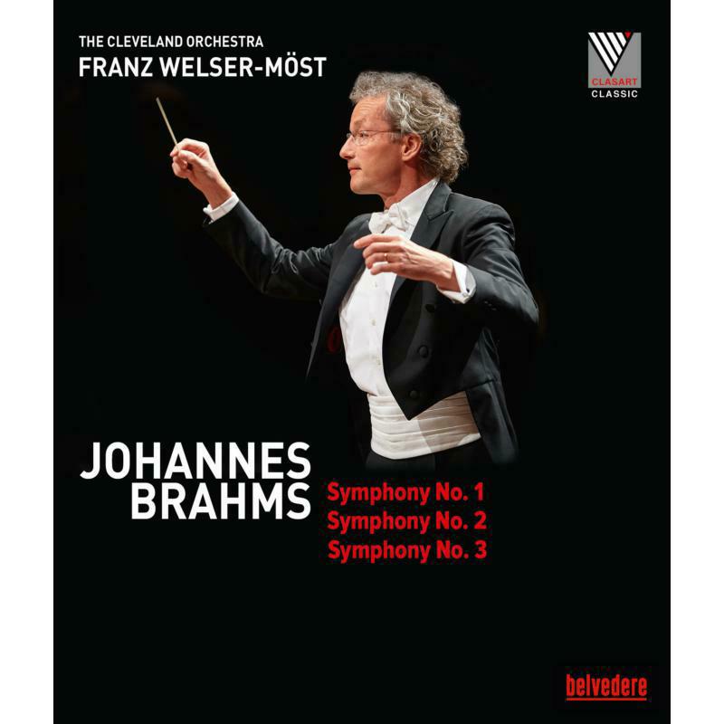 Picture of Most/The Cleveland Orch - Johannes Brahms: Symphony No. 1, Symphony No. 2, Symphony No. 3