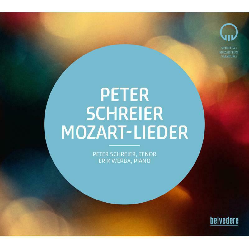 Picture of Schreier/Werba/Gebhardt - Wolfgang Amadeus Mozart: Lieder