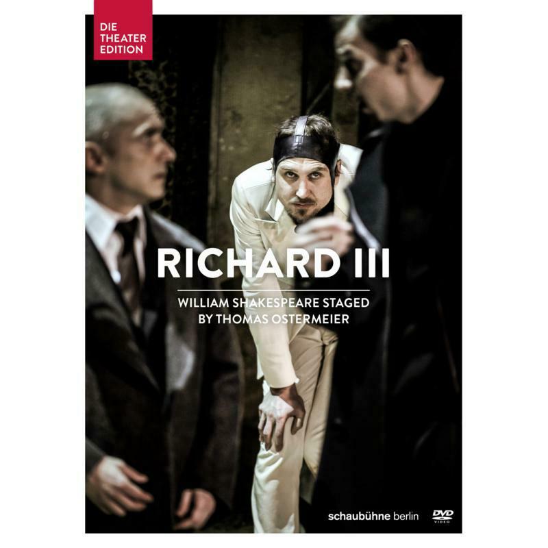 Picture of Lars Eidinger - William Shakespeare: Richard III - staged by Thomas Ostermeier