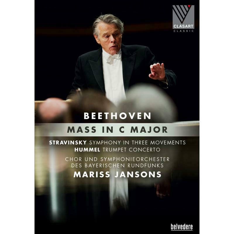 Picture of Jansons/Arman/Pisaroni - Ludwig Van Beethoven, Igor Stravinsky, Johann Nepomuk Hummel: Beethoven Mass in C Major