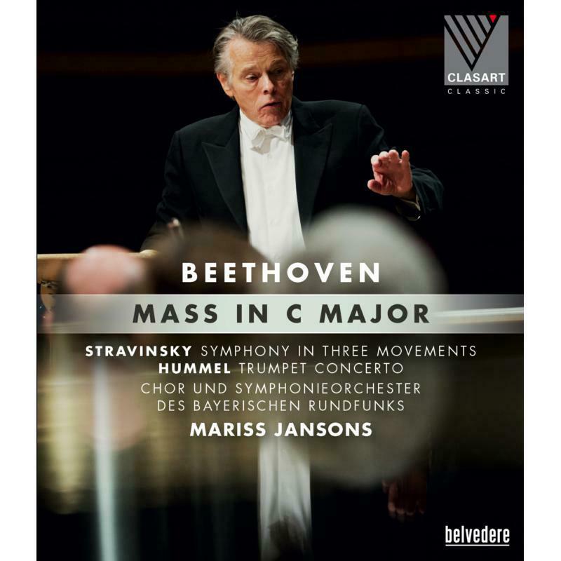 Picture of Jansons/Arman/Pisaroni - Ludwig Van Beethoven, Igor Stravinsky, Johann Nepomuk Hummel: Beethoven Mass in C Major