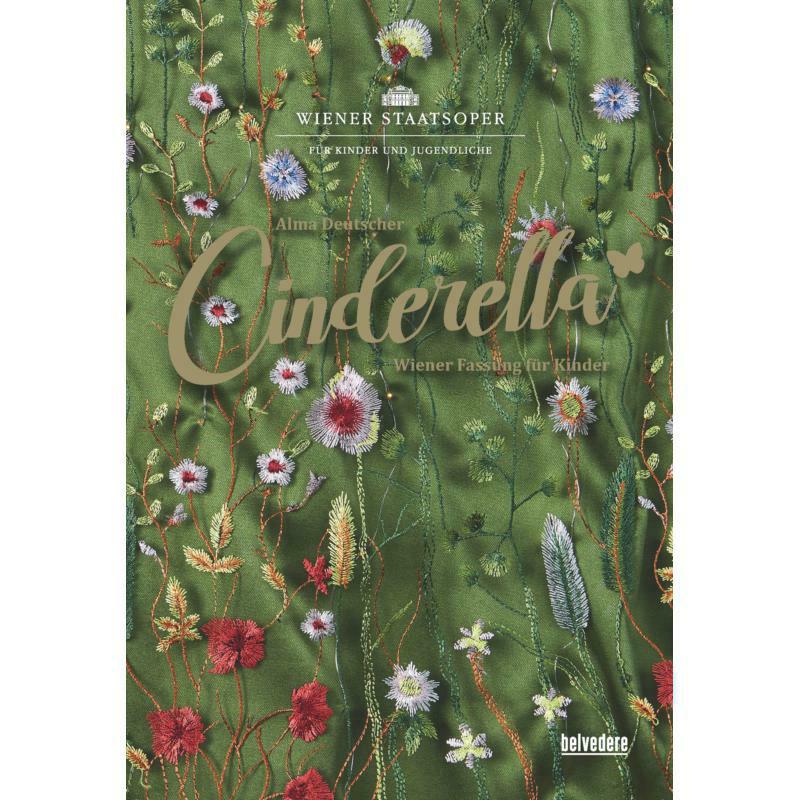 Picture of Stage Orchestra Of The Ws - Alma Deutscher: Cinderella (Viennese version for children)