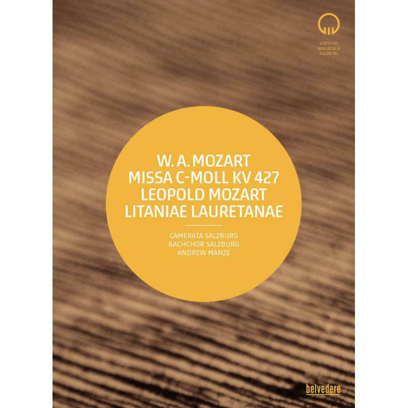 Picture of Camerata Salzburg/Manze - Wolfgang Amad� Mozart: Mass in C Minor K.427, Leopold Mozart: Litaniae Lauretanae E-Flat Major