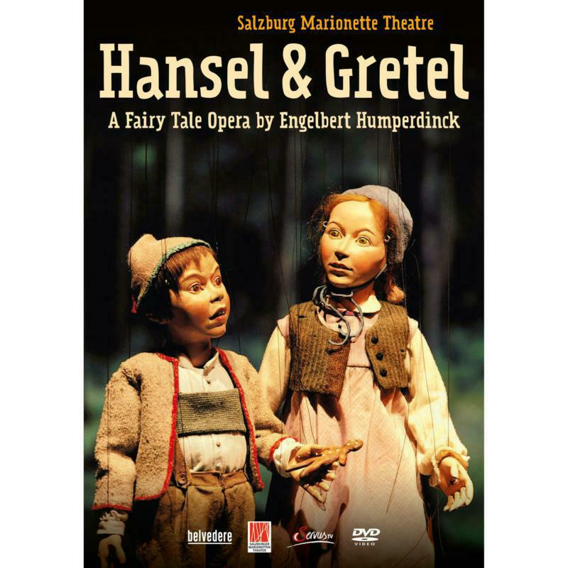 Picture of Inboccallupo Orch/Choir - Engelbert Humperdinck: Hansel and Gretel (Salzburg Marionette Theatre)