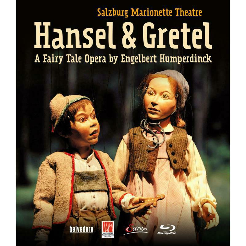 Picture of Inboccallupo Orch/Choir - Engelbert Humperdinck: Hansel and Gretel (Salzburg Marionette Theatre)