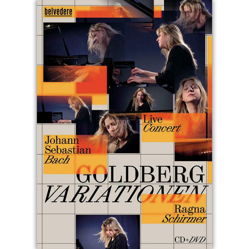Picture of Ragna Schirmer - Johann Sebastian Bach: Goldberg Variations