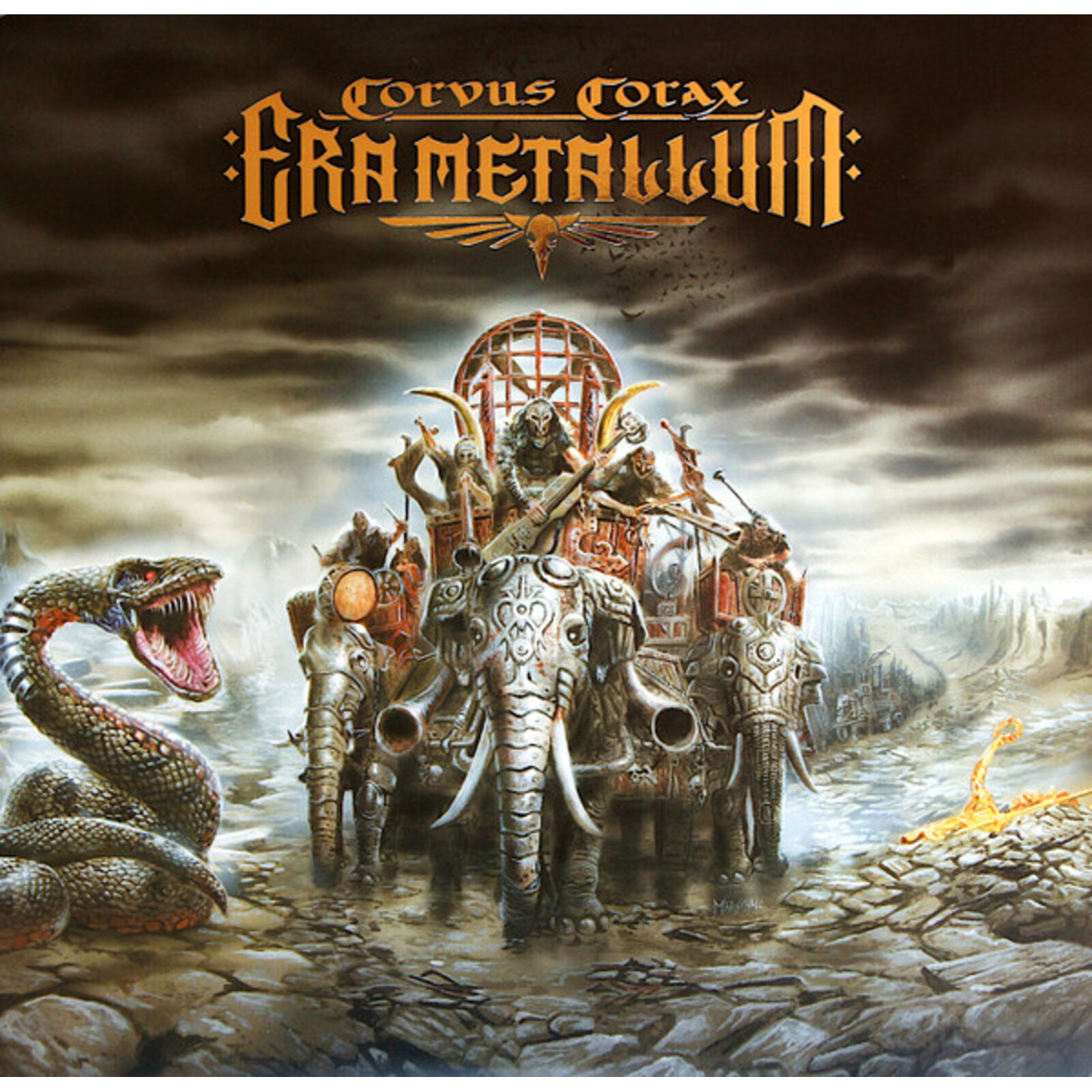 Picture of Corvus Corax - Era Metallum