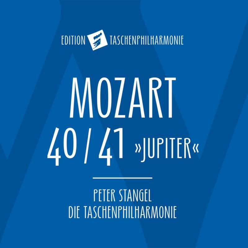 Picture of Taschenphilharmonie/Stangel - Mozart: Symphonies Nos 40/41