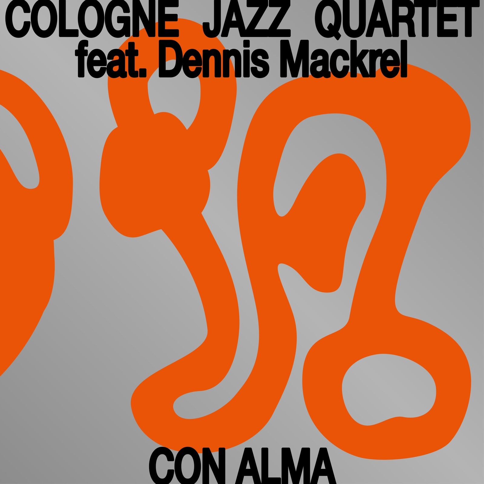 Picture of Cologne Jazz Quartet Feat. Dennis Mackrel - Con Alma