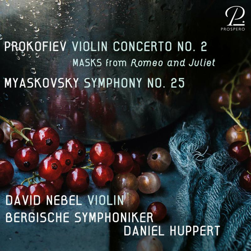Picture of David Nebe;  Bergische Symphoniker - Myaskovsky/ Prokofiev: Orchestral Works