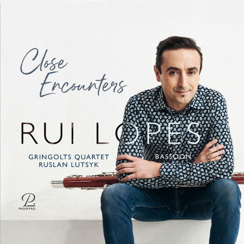 Picture of Rui Lopes; Ruslan Lutsyk; Gringolts Quartet - Close Encounters - Works for Bassoon and String Quartet