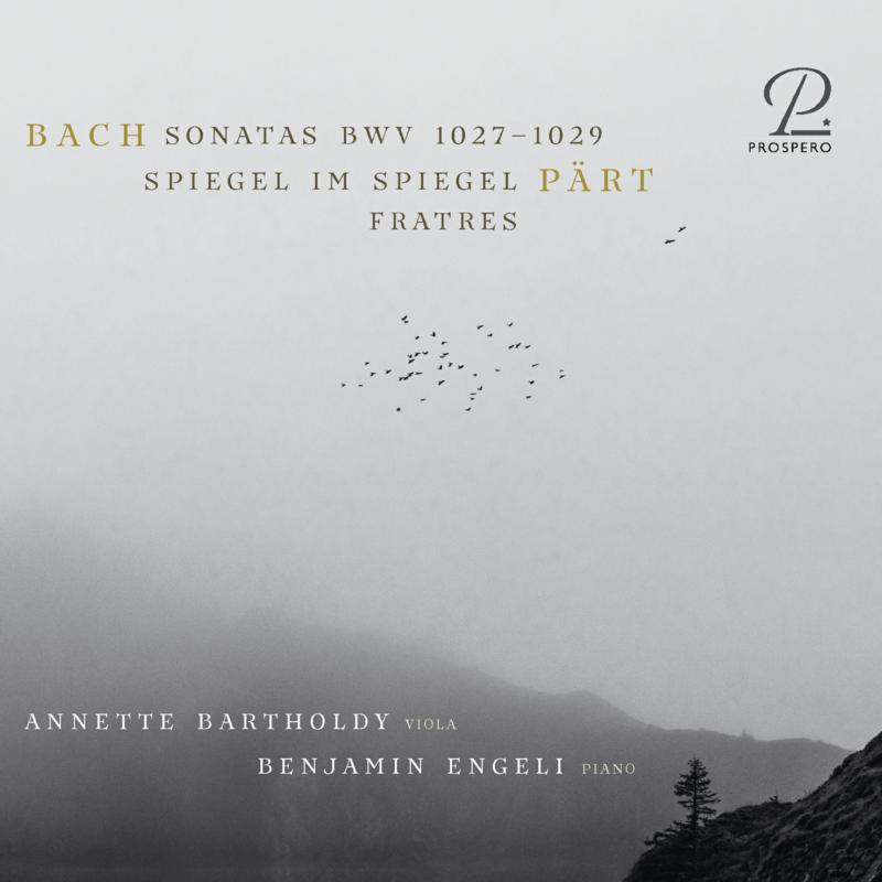 Picture of Annette Bartholdy; Benjamin Engeli - Bach: Sonatas/ Part: Spiegel Im Spiegel