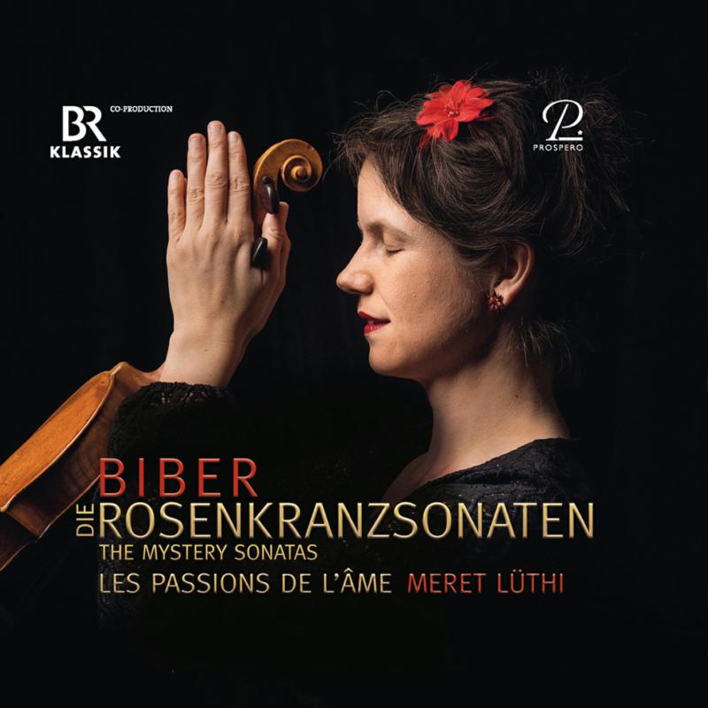 Picture of Meret Luthi; Les Passions de l'Ame - Biber: Rosary Sonatas