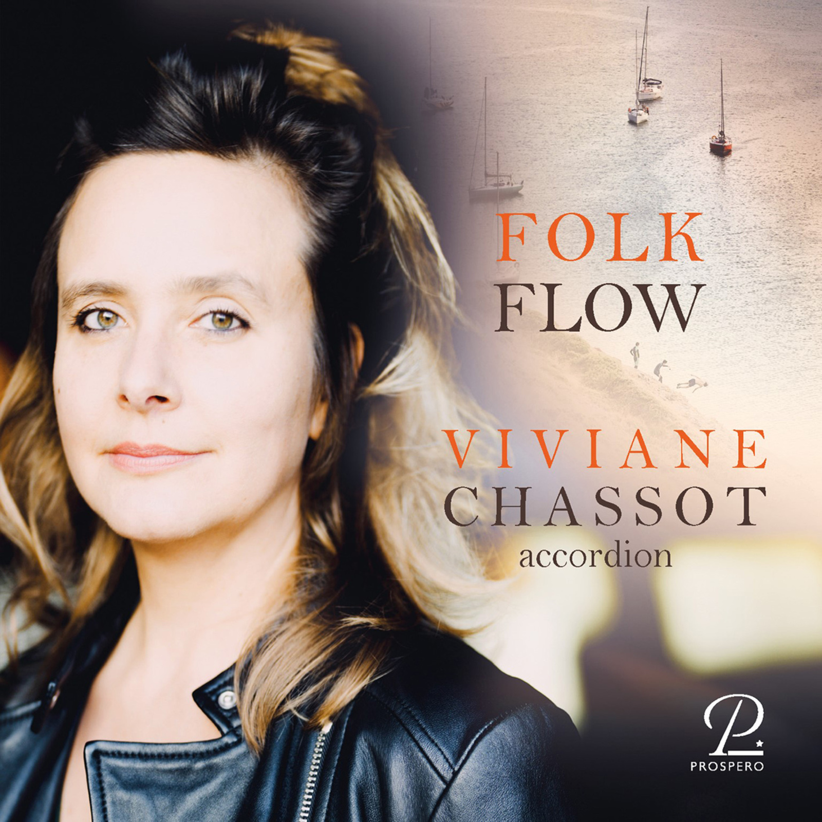 Picture of Viviane Chassot - Folk Flow - Works for Accordion