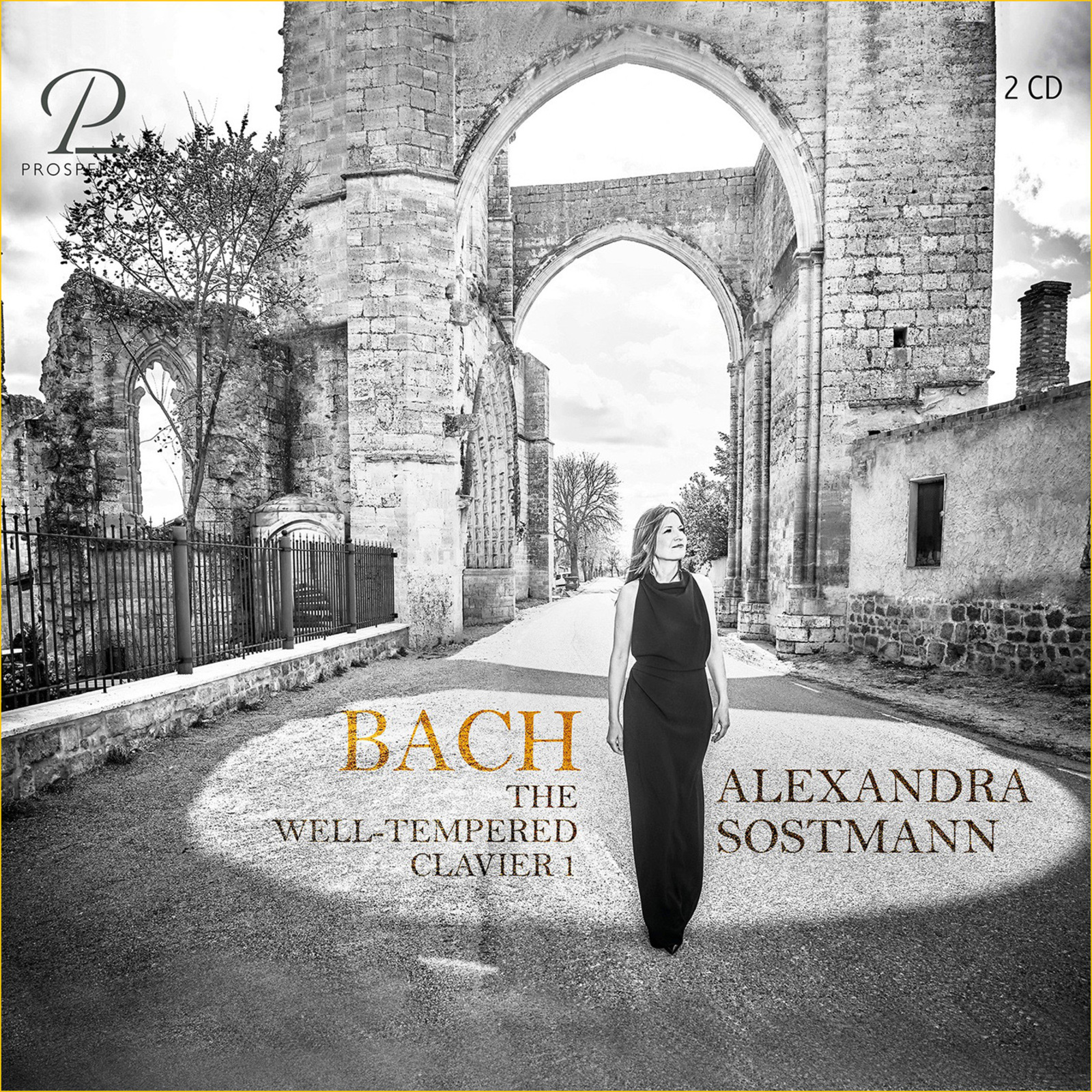Picture of Alexandra Sostmann - JS Bach: The well tempered Clavier, Vol 1