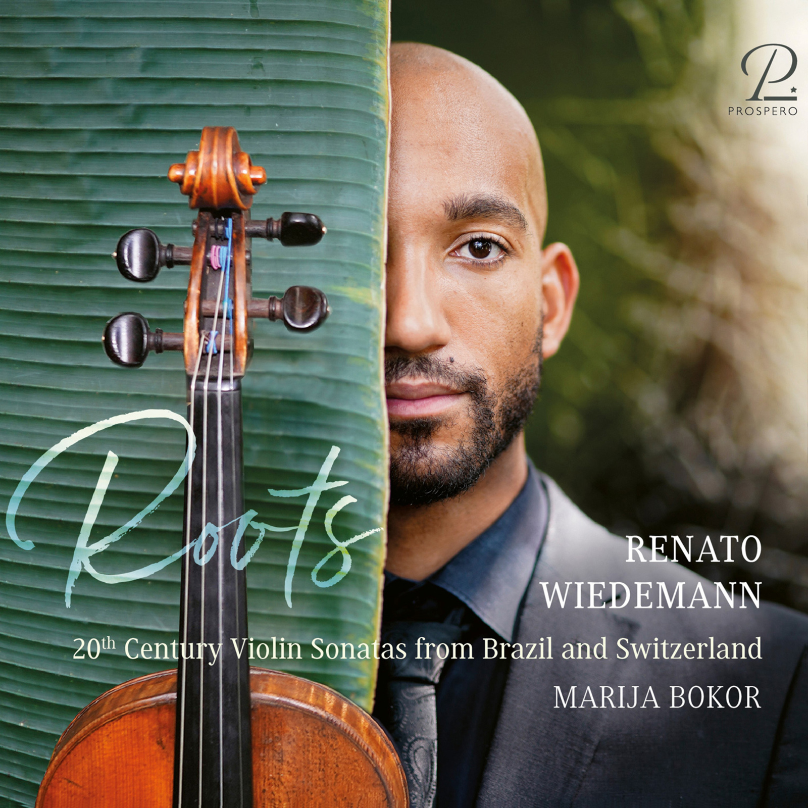 Picture of Renato Wiedemann; Marija Bokor - Roots - 20th C Violin Sonatas from Brazil and Switzerland