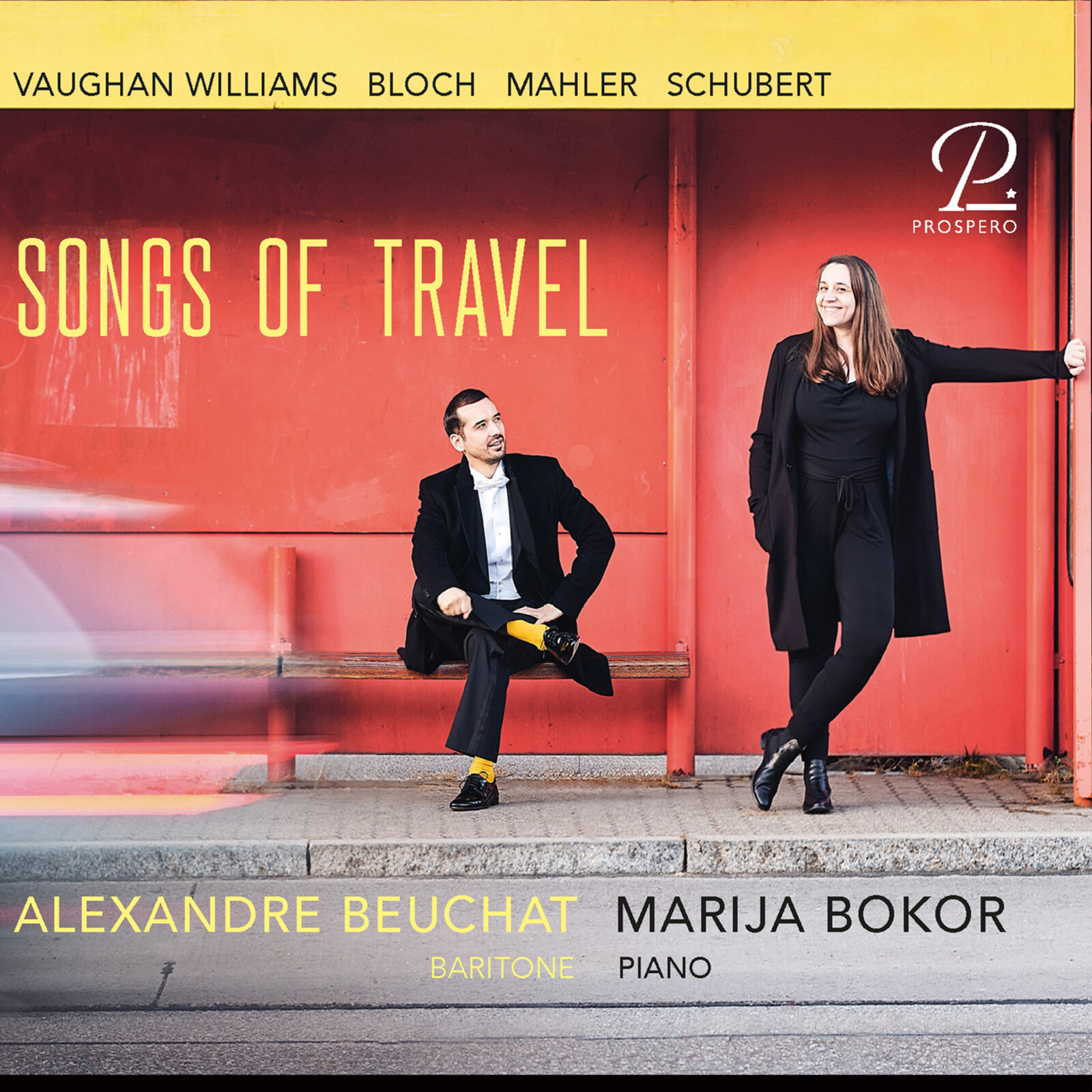 Picture of Alexandre Beuchat, Marija Bokor - Songs of Travel