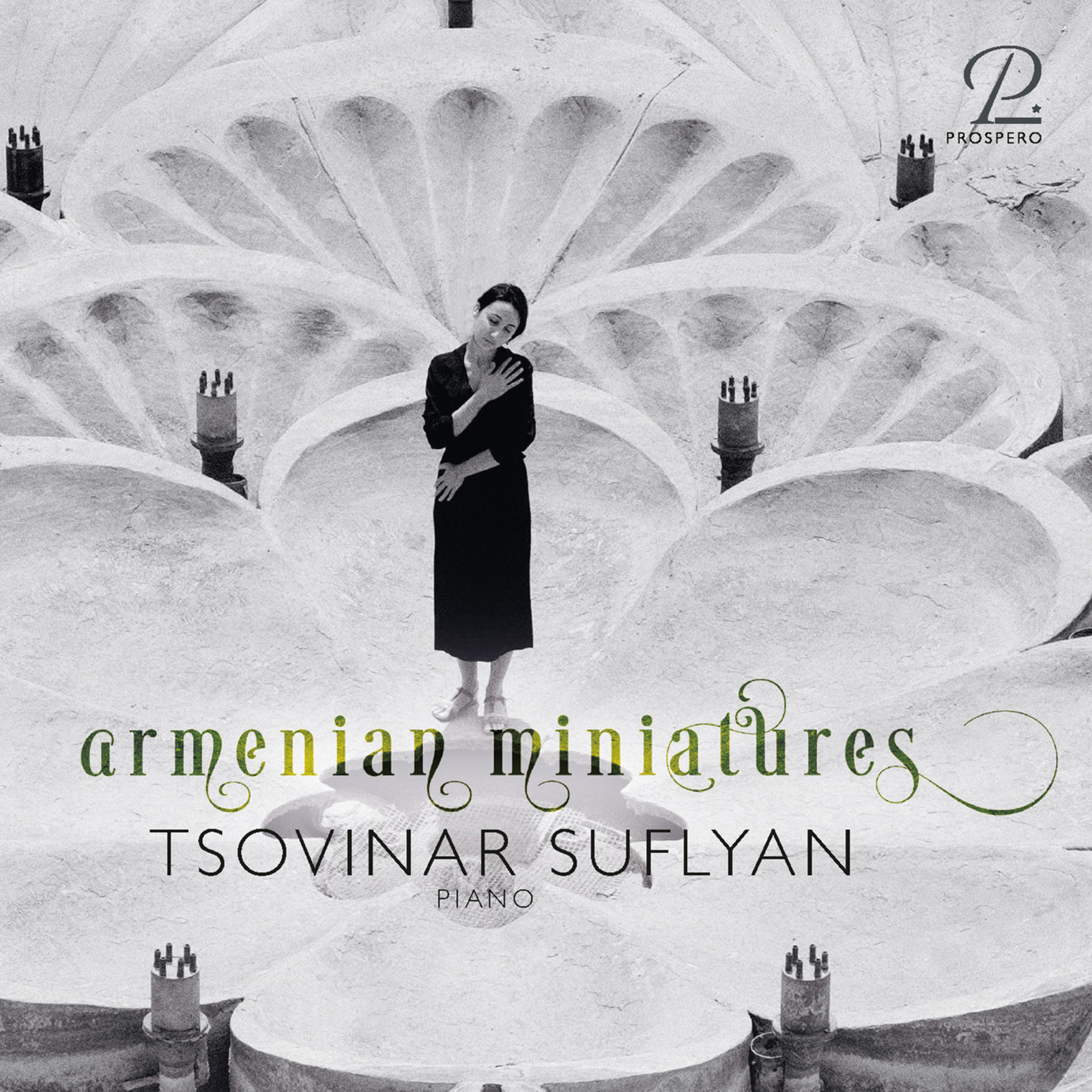 Picture of Tsovinar Suflyan - Armenian Miniatures -  Works for Solo Piano