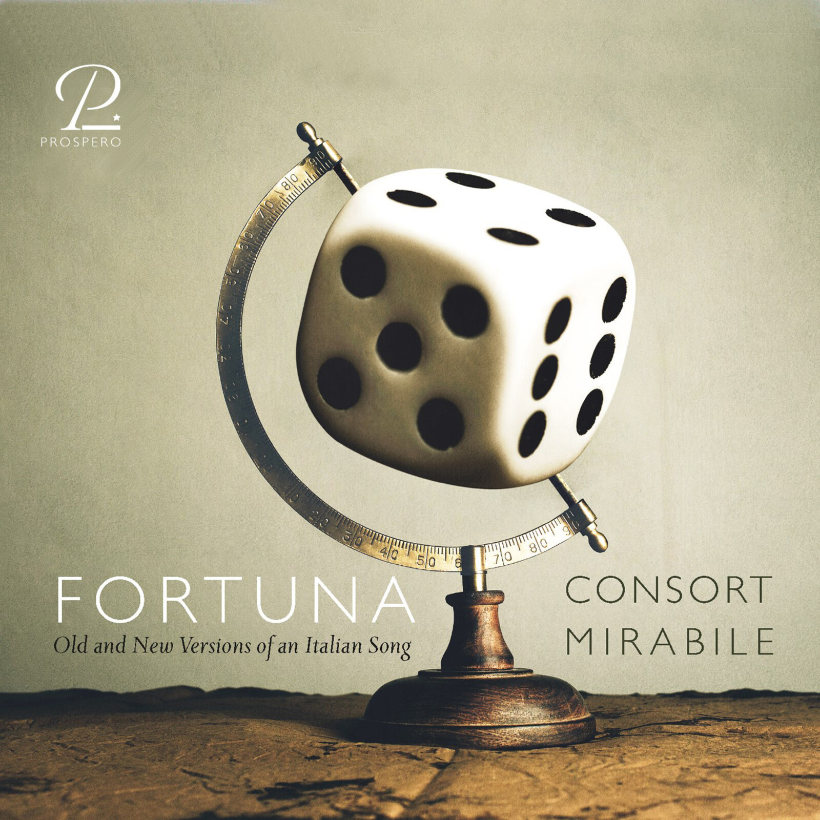 Picture of Consort Mirabile - Fortuna - Old and New Versions of an Italian Song