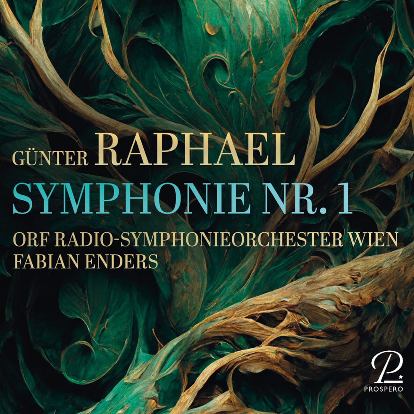 Picture of ORF Radiosymphonie-Orchester Wien; Fabian Enders - Gunter Raphael: Symphony No. 1