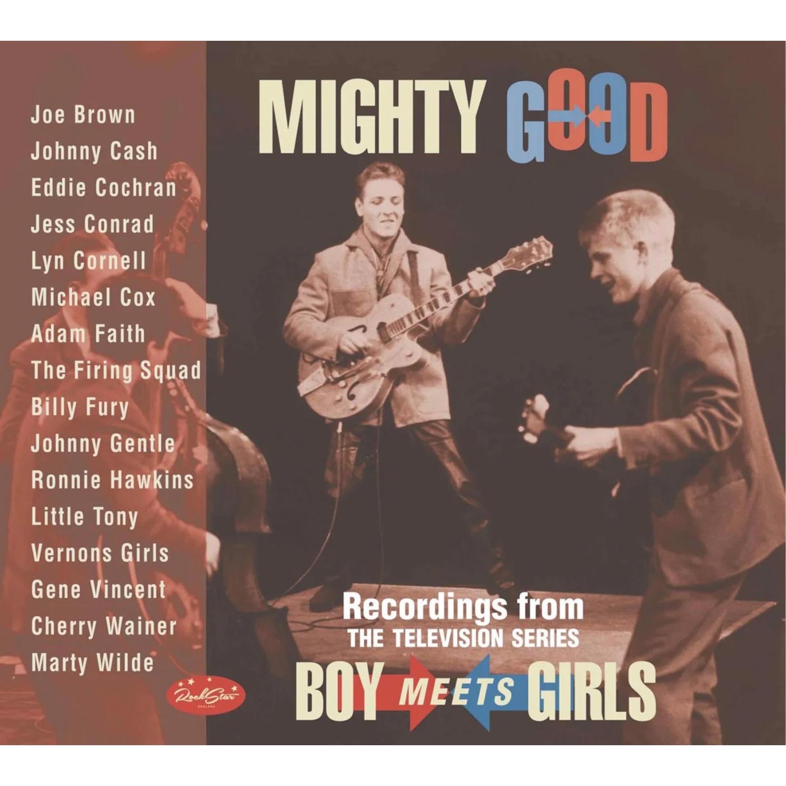 Picture of Various Artists - Mighty Good - Boy Meets Girls