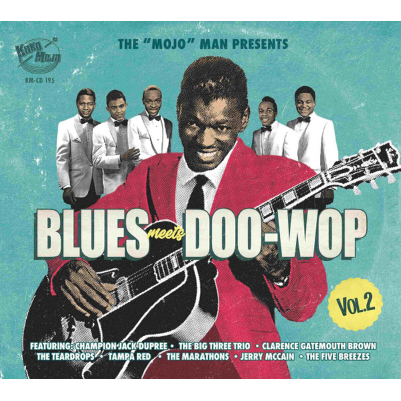 Picture of Various Artists - Blues Meets Doo Wop Vol 2.