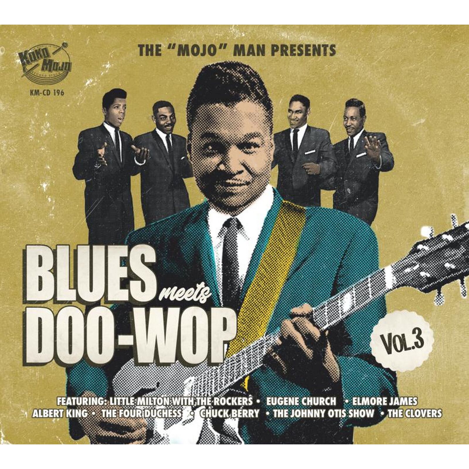 Picture of Various Artists - Blues Meets Doo Wop Vol 3.