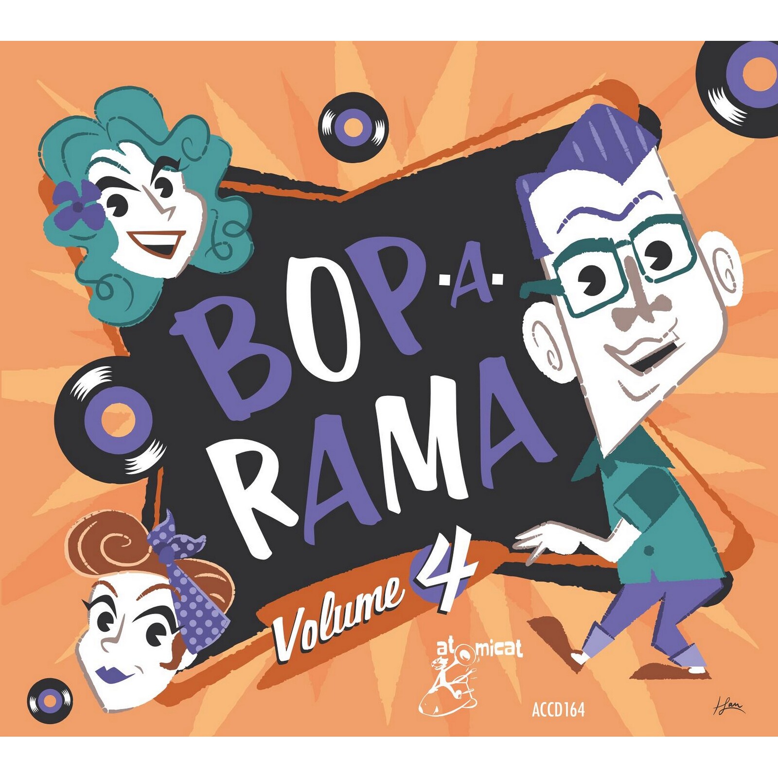 Picture of Various Artists - Bop A Rama Vol.4