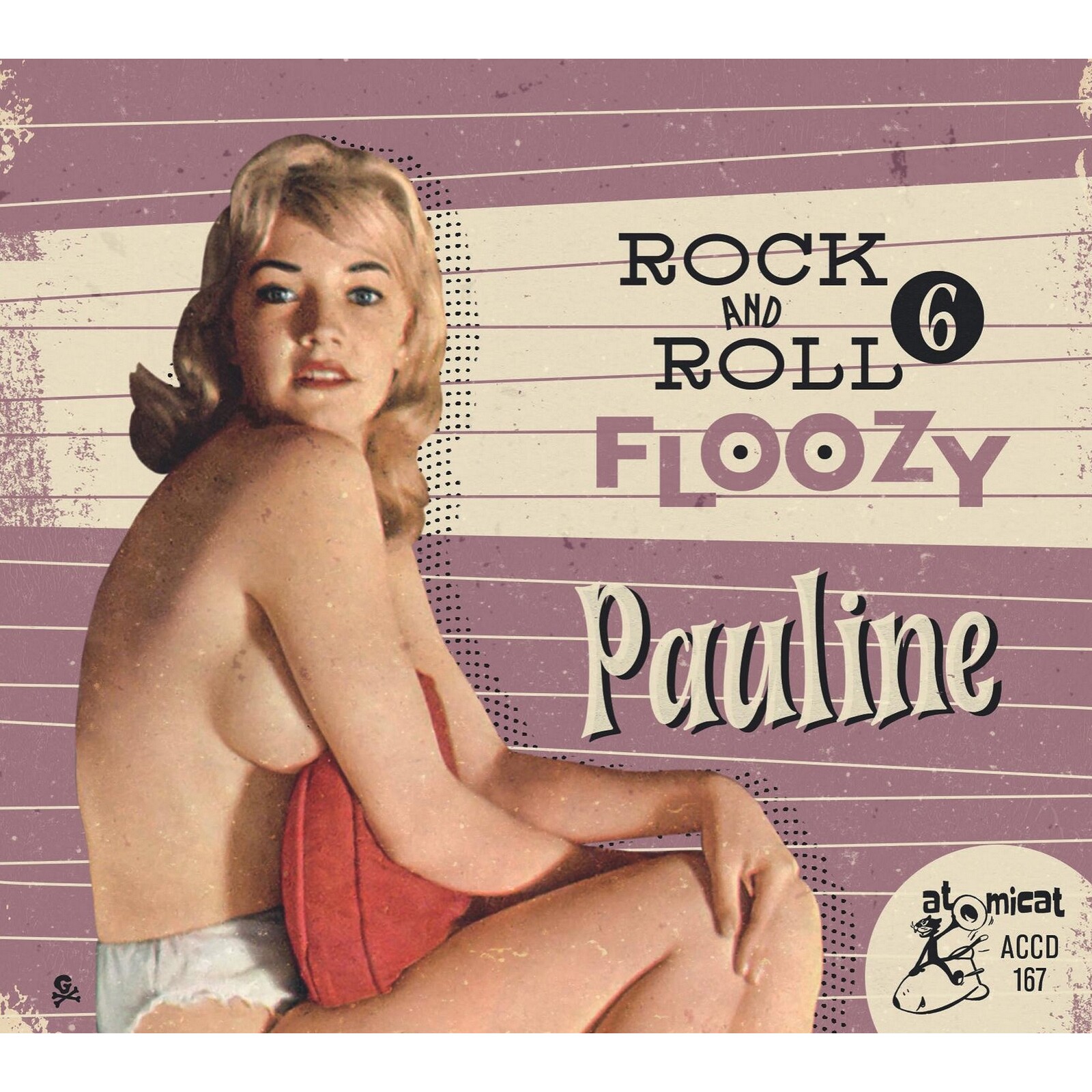 Picture of Various Artists - Rock & Roll Floozy 6 - Pauline