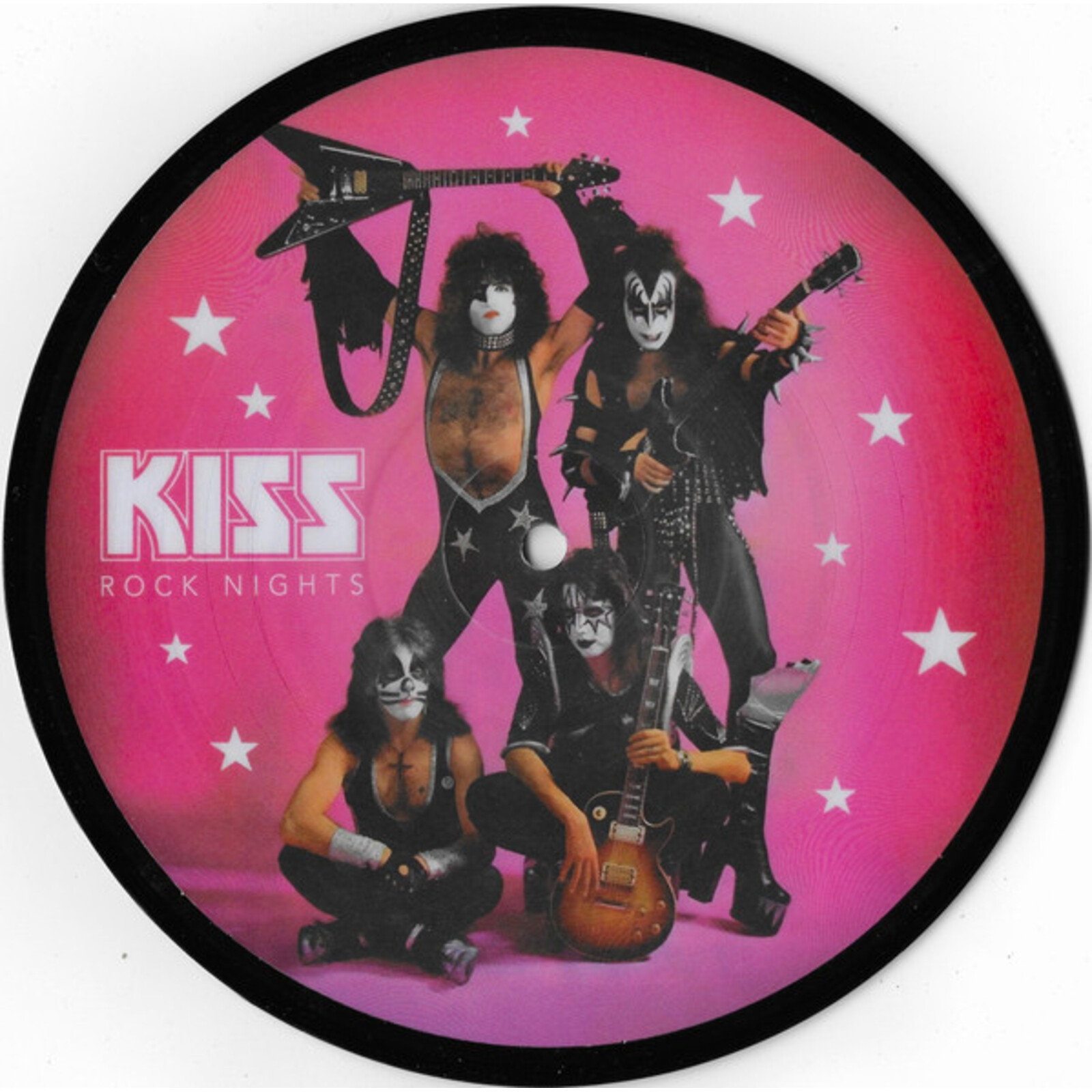 Picture of Kiss - Rock Nights (Picture Dis