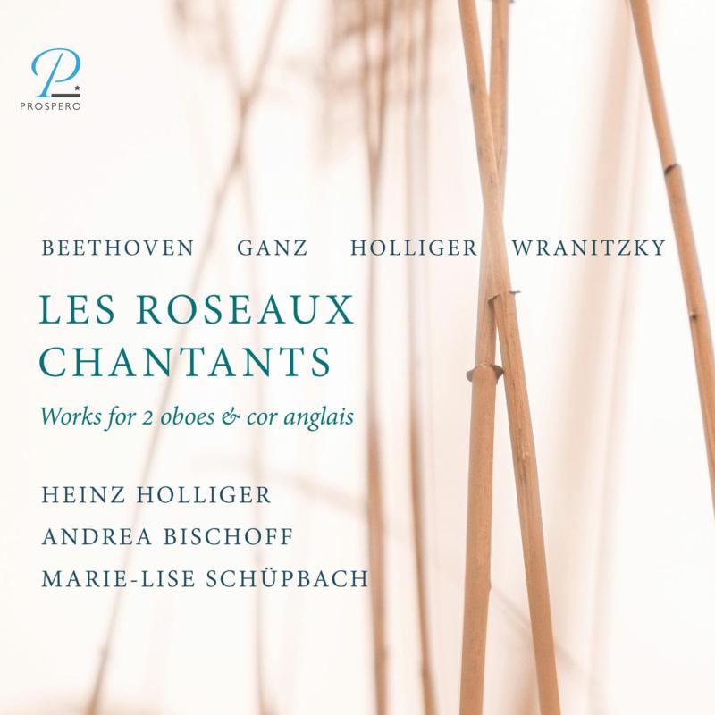 Picture of Heinz Holliger; Andrea Bischoff; Marie-Lise Schupbach - Les Roseaux Chantants - Works For 2 Oboes & Cor Anglais