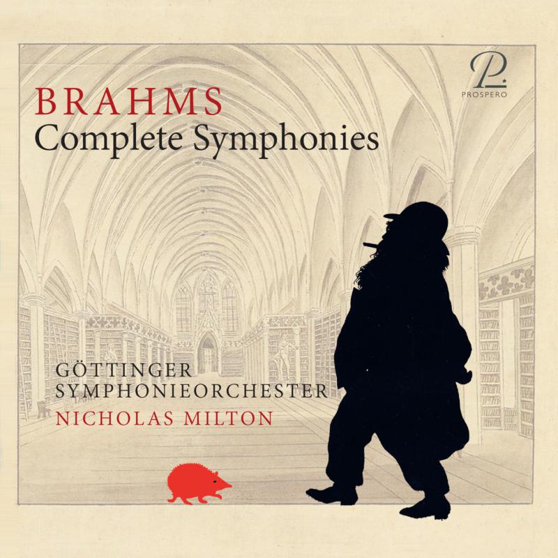Picture of Gottinger Symphonieorchester; Nicholas Milton - Brahms: Complete Sypmphonies