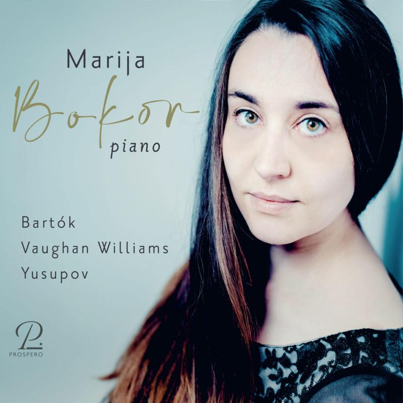 Picture of Marija Bokor - Piano Works By Bartok, Vaughan Williams & Yusupov