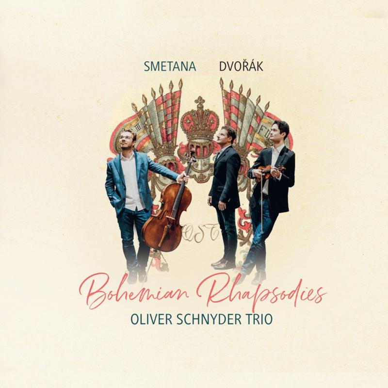 Picture of Oliver Schnyder Trio - Bohemian Rhapsodies - Piano Trios