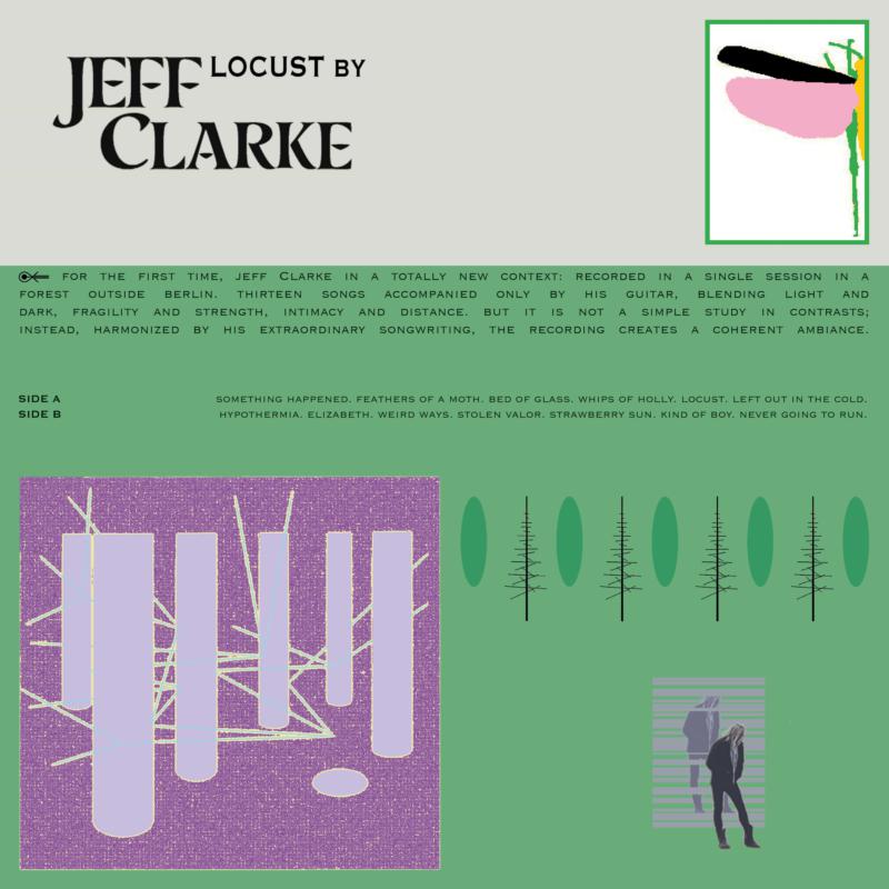 Picture of Jeff Clarke - Locust