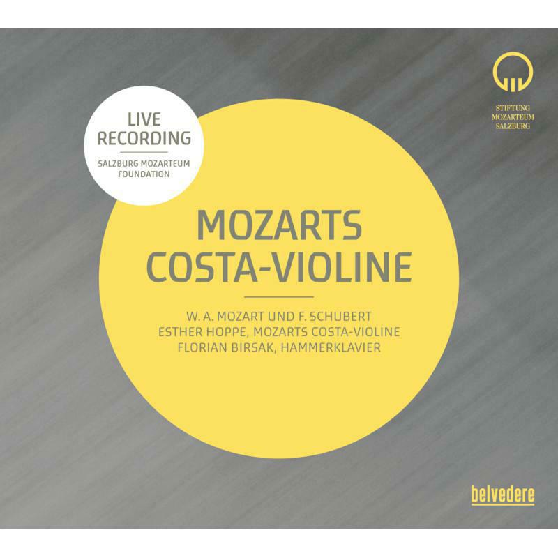 Picture of Hoppe/Birsak - Wolfgang Amadeus Mozart, Franz Schubert: Costa-Violine