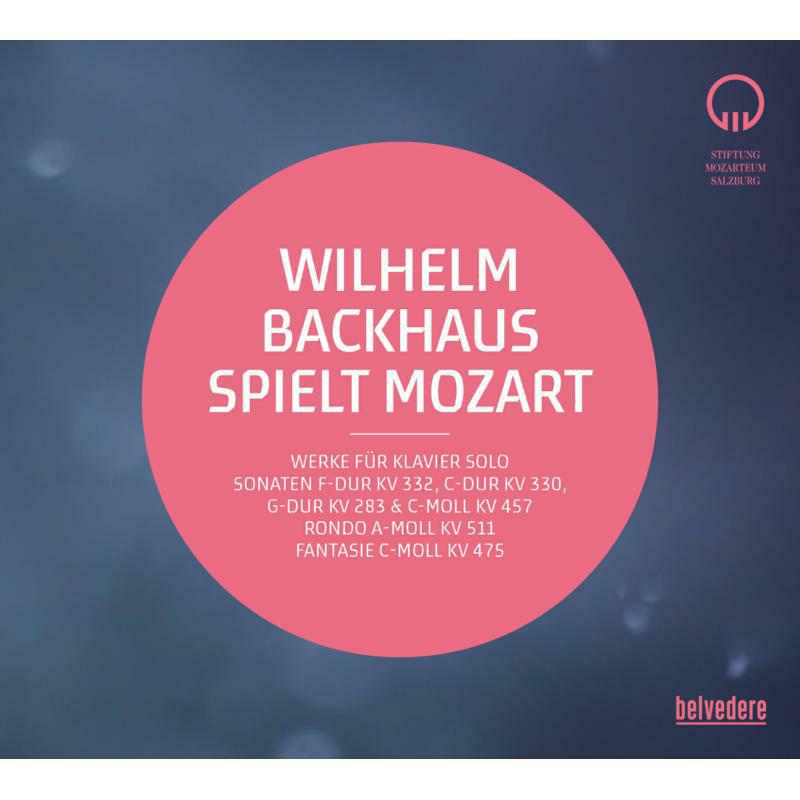 Picture of Wilhelm Backhaus - Wolfgang Amadeus Mozart: Wilhelm Bckhaus plays Mozart