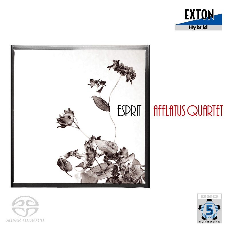 Picture of Afflatus Quartet - Esprit Ibert/Bozza/Debussy