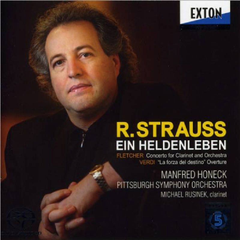 Picture of Honeck:Pittsburgh So - Strauss: Ein Heldenleben