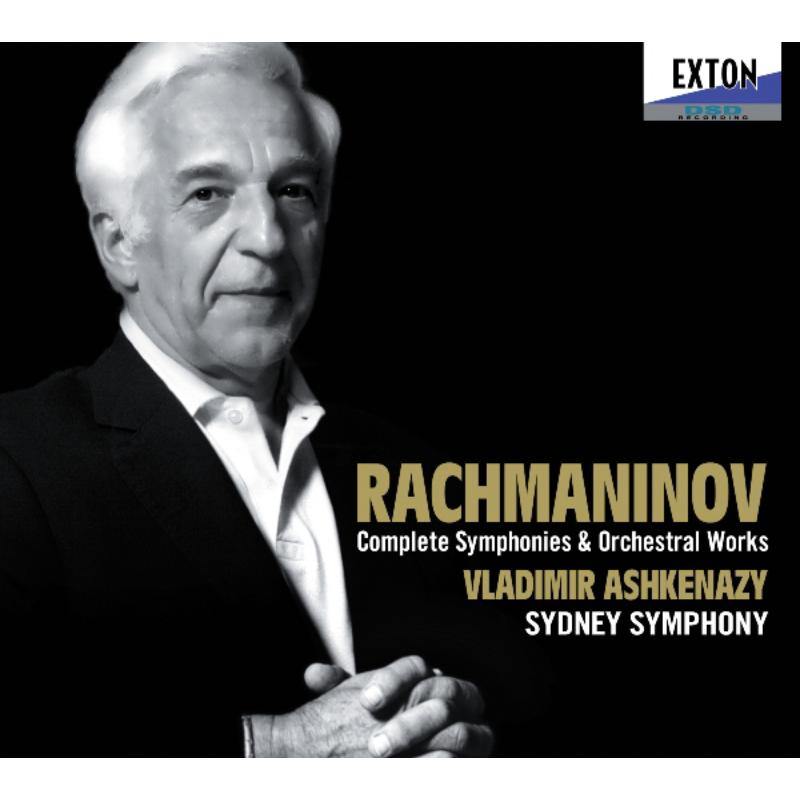 Picture of Vladimir Ashkenazy Sso - Rachmaninov Complete Sym