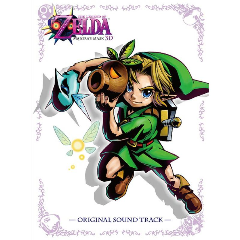Picture of The Legend of Zelda - Legend Of Zelda Majora's Mask 3D Original Soundtrack